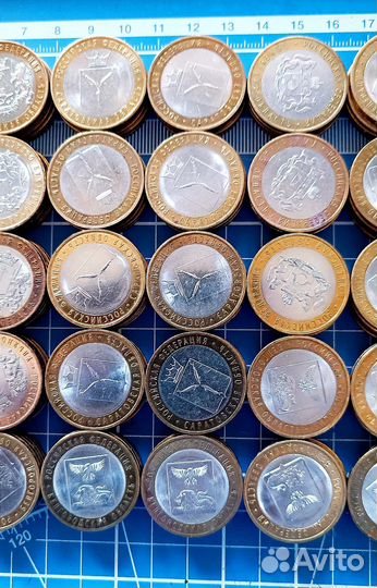 Биметаллические монеты