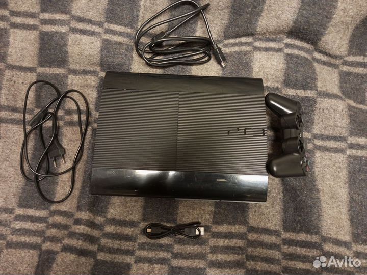 Sony PS3 slim прошитая
