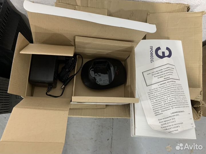 Зарядное устройство зу-10