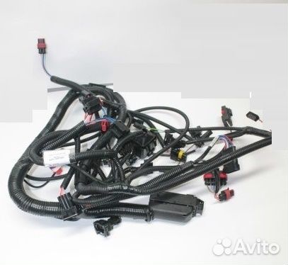 Проводка на микас газель дв.405 Е-2 (микас 7,1)