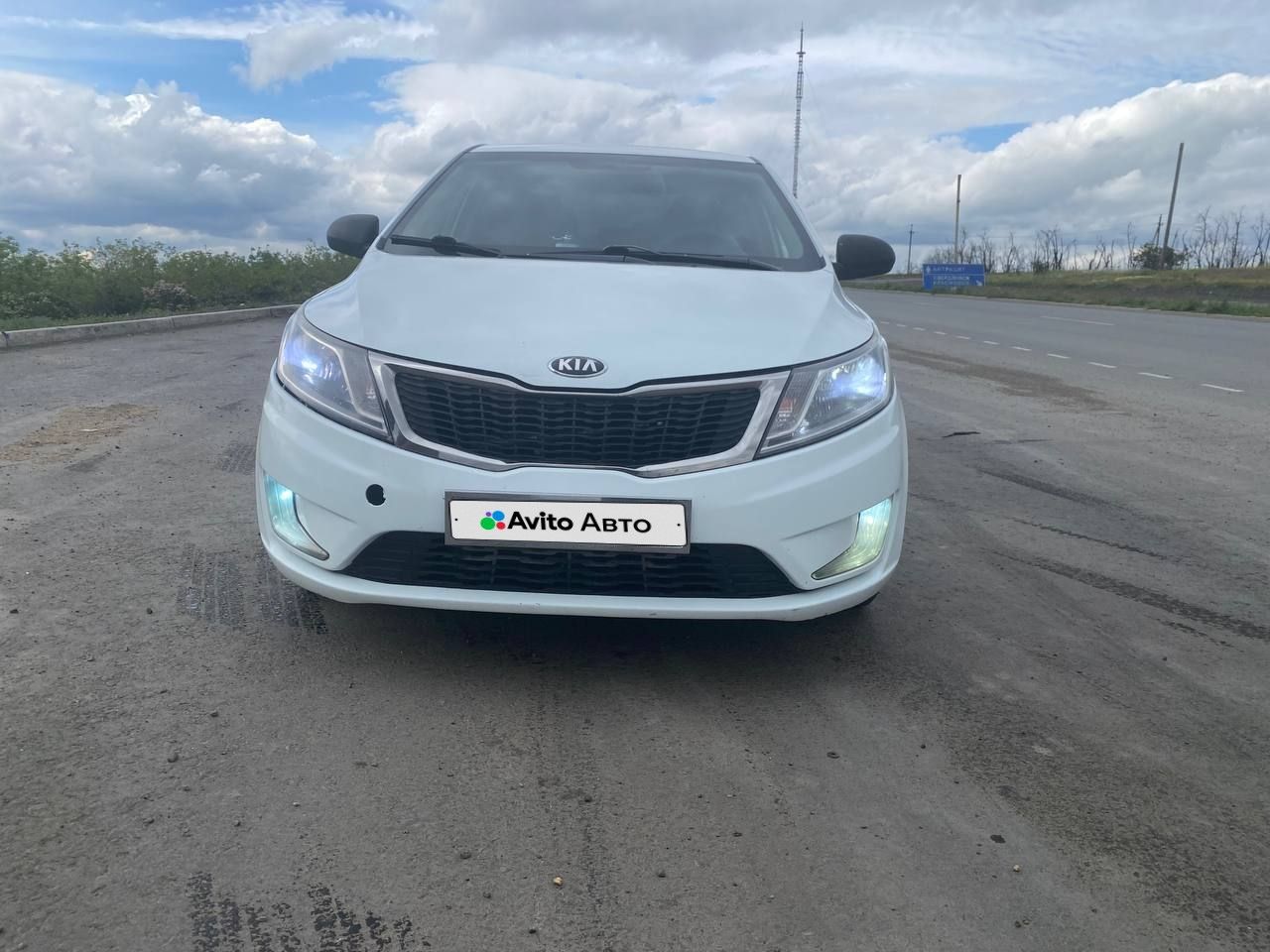 Kia Rio: фото владельца
