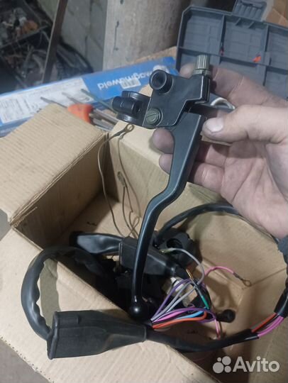 Пульты мотоцикла