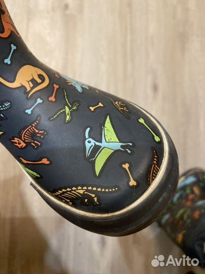 Сапоги резиновые 29 размер