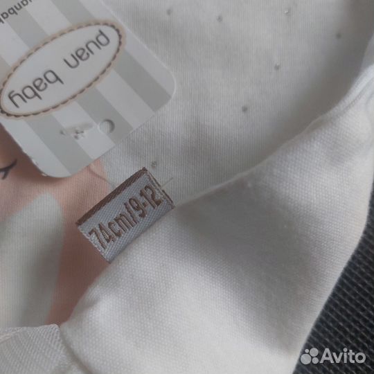 Боди для девочки 74