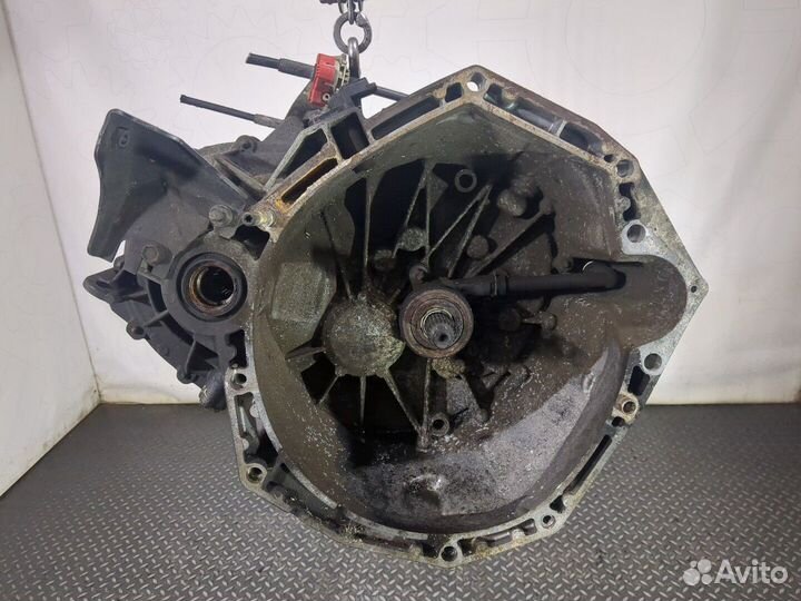 Кпп 6-ст.мех. (МКПП) Renault Megane 2, 2005