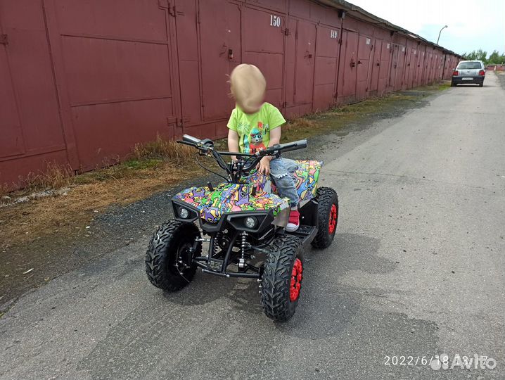Подростковый Квадроцикл Motax