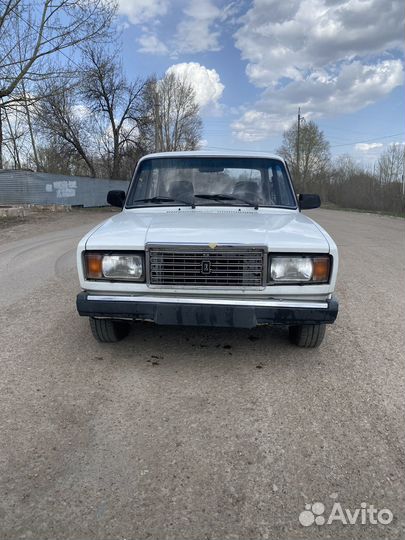 ВАЗ 2107 1.6 МТ, 2012, 96 000 км