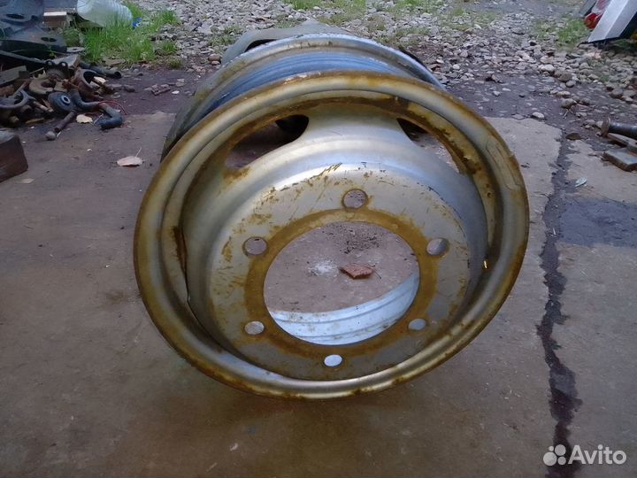 Диск колесный R15 Мерседес Спринтер