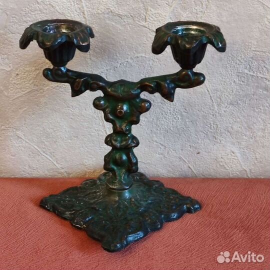 Подсвечники времён СССР