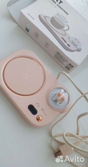 Подогреватель для чашки