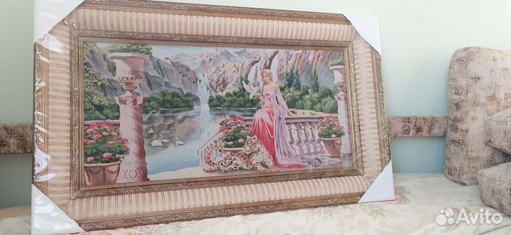 Картина гобелен