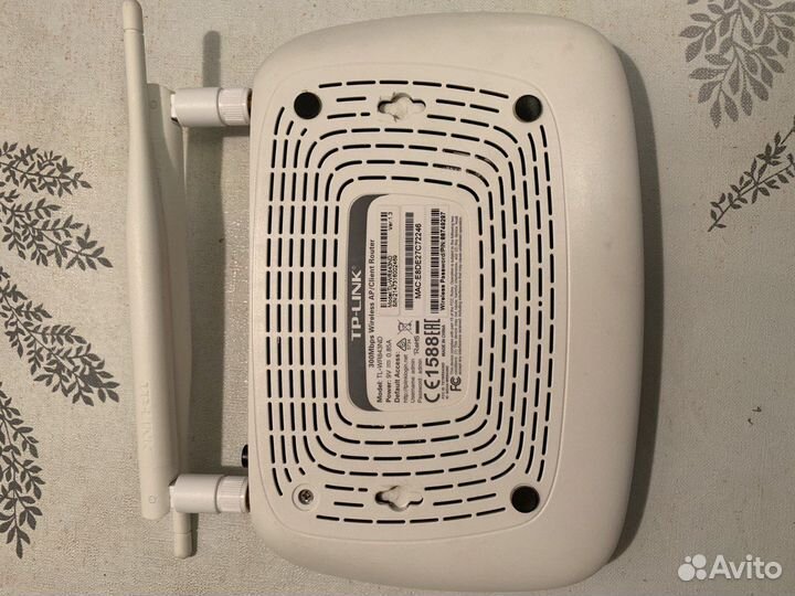 Wifi роутер Tp link WR843ND без провода