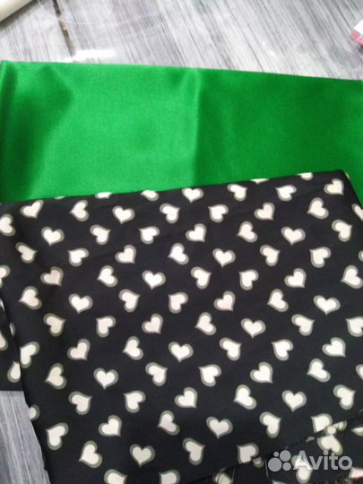 Отрезы ткани