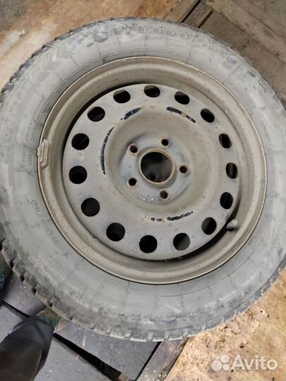 Колеса 5х114.3 r16 цо 67.1