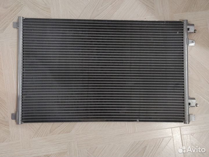 Радиатор кондиционера renault megane 2