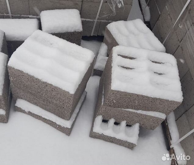 Блоки керамзитобетонные керамзитные шлакоблоки