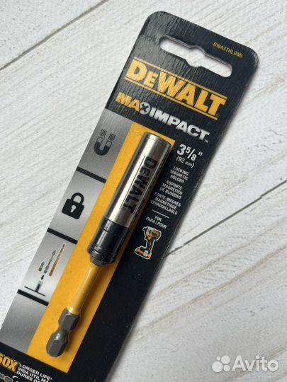 Магнитный держатель для бит dewalt