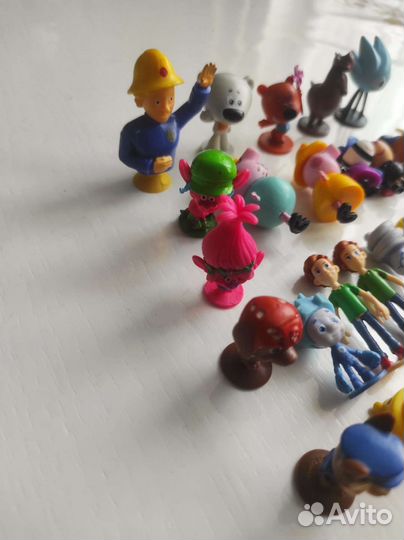 Киндер игрушки