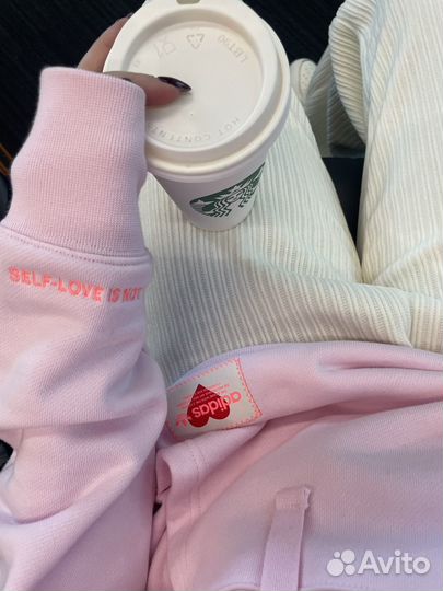 Толстовка adidas женская