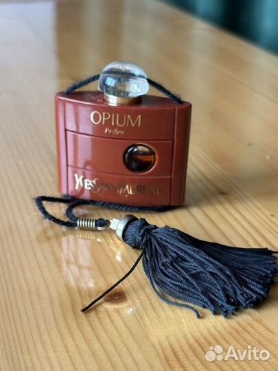 Yves saint laurent opium винтаж
