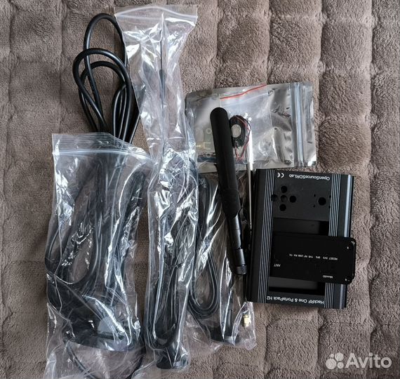 Hackrf one portapack h2+антенны полный комплект