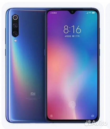 Xiaomi Mi 9, 6/128 ГБ