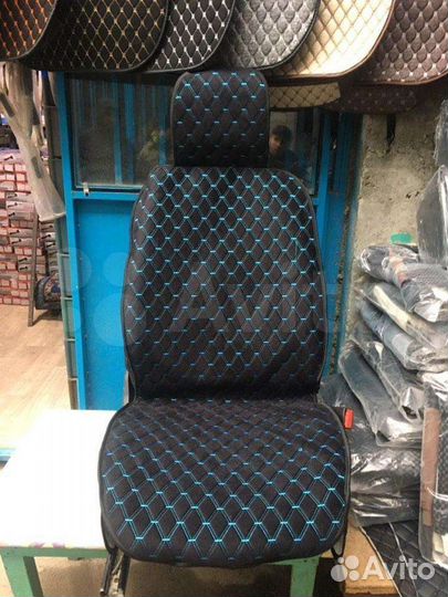 Накидки на сидения велюр