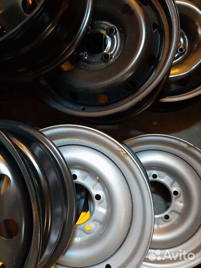 Диски штамп на Ниву R16 5- 139,7