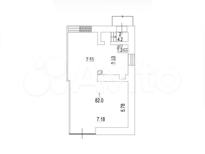 Аренда торговой площади