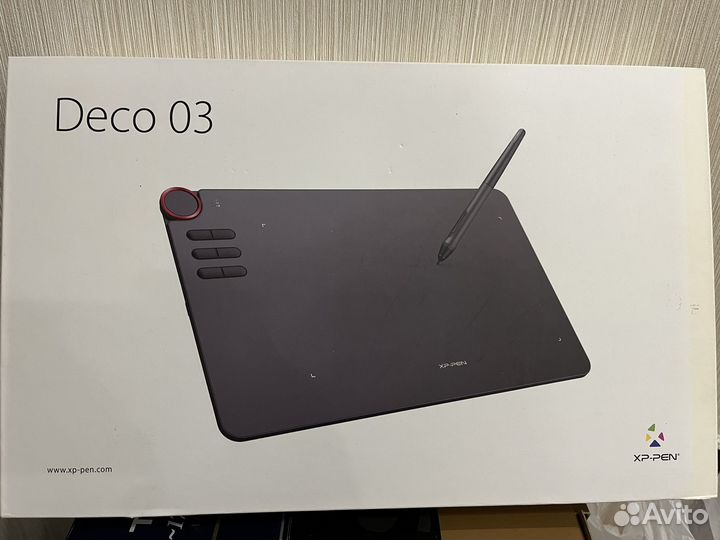 Графический планшет xp pen deco 03