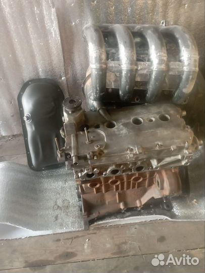 Двигатель ваз 21124 16 клапанный