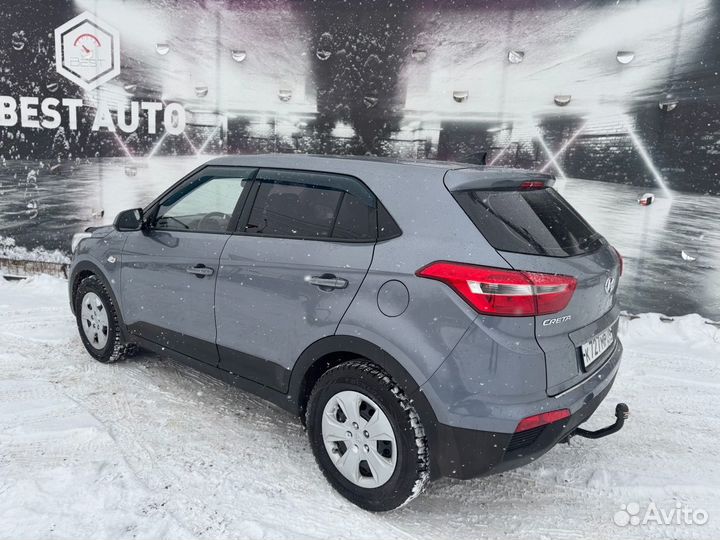 Hyundai Creta 1.6 МТ, 2017, 81 000 км