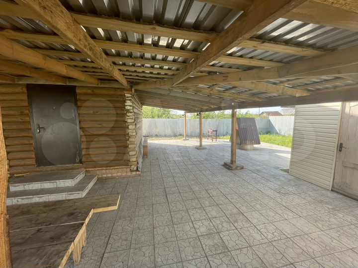 Коттедж 90 м² на участке 7 сот.