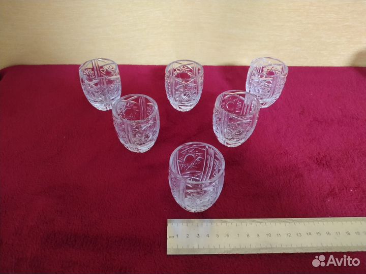 Хрусталь советский СССР