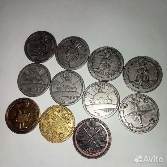 Монеты Пятёрочка