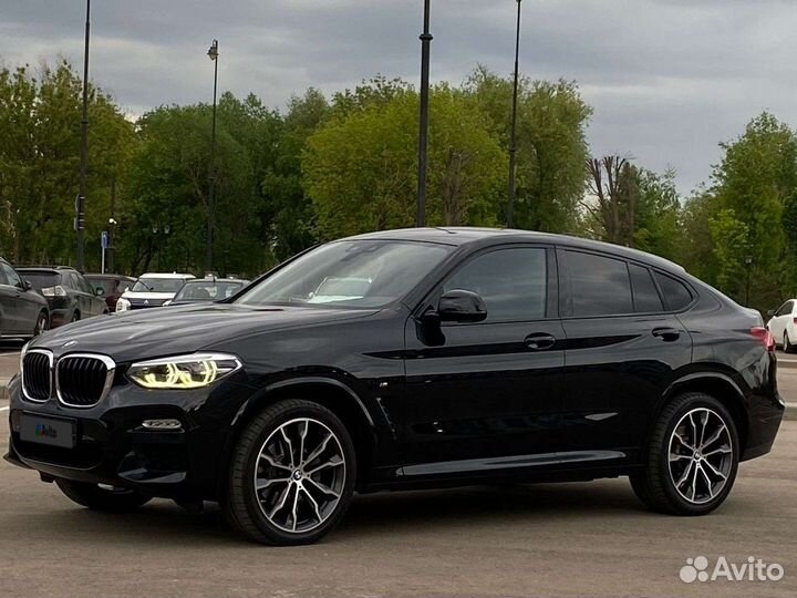 BMW X4 2.0 AT, 2018, 64 000 км