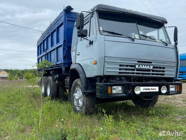 КАМАЗ 55102, 1987