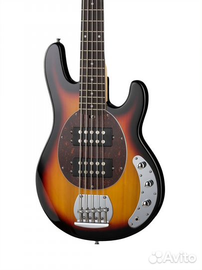 FBG/FBG-KB-04-SB Бас-гитара 5-струнная, санберст