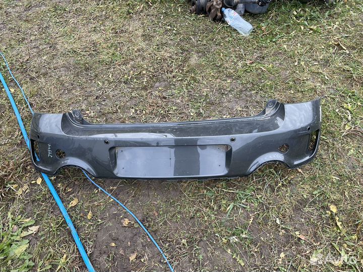 Бампер задний Mini Countryman I R60 S 2010-2016