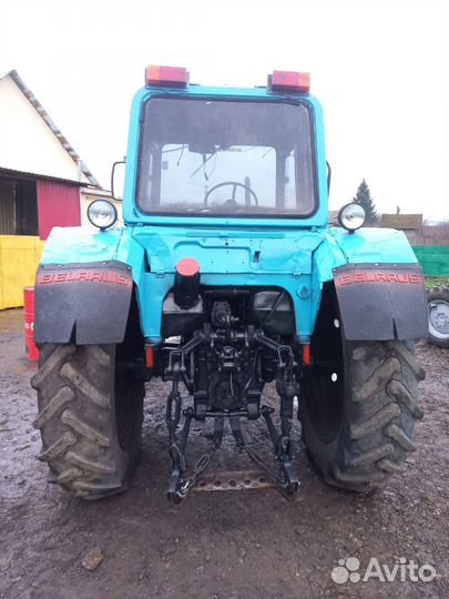 Трактор МТЗ (Беларус) 80, 1987