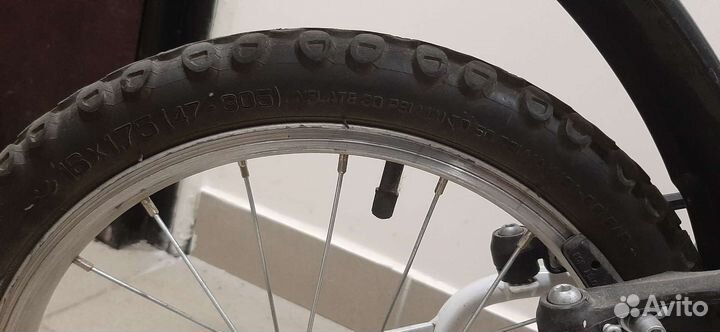 Детский велосипед 16