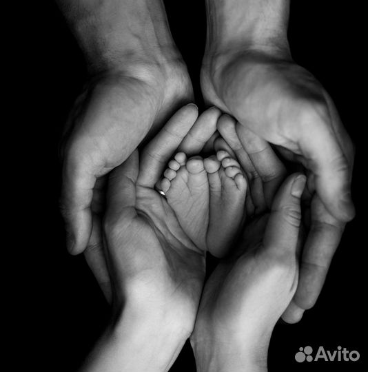 Фотосессия newborn новорожденных