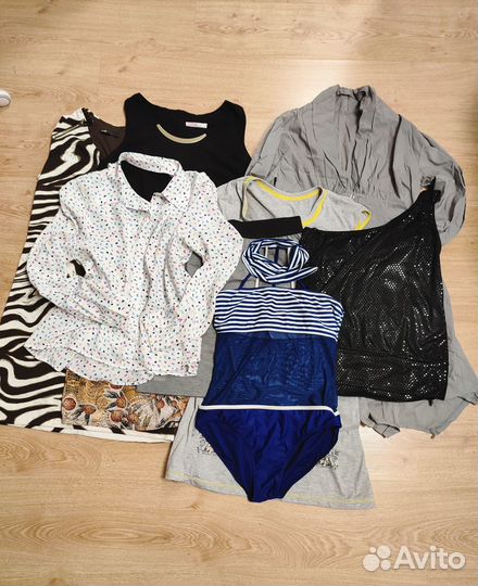 Женские: блуза, топ, платья, купальник-пакетом 8шт