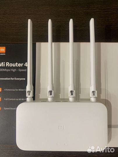 Xiaomi mi wifi router 4c