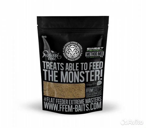 Ffem Method Mix Sweet Fishmeal 1кг