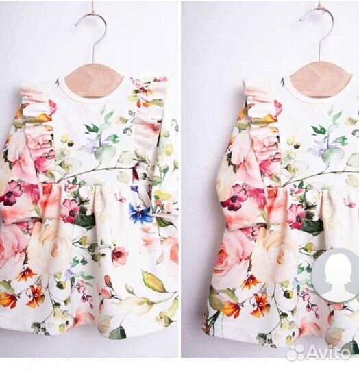 Платье для девочки