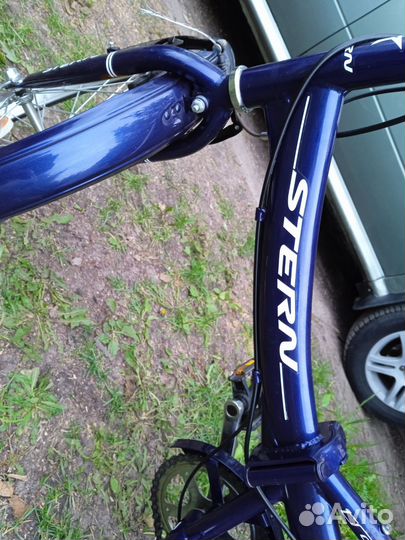 Велосипед подростковый 20колёса складной