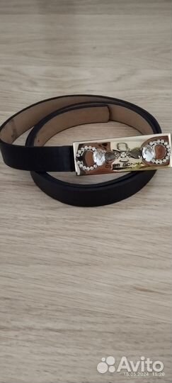 Ремень женский кожа