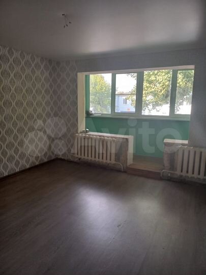 3-к. квартира, 56 м², 2/2 эт.