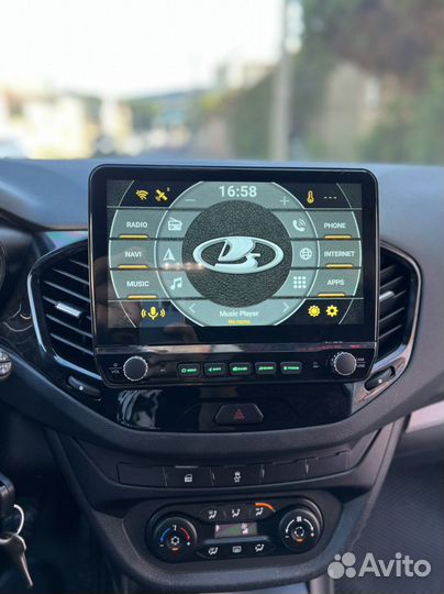 Магнитола 2 din android 9 дюймов